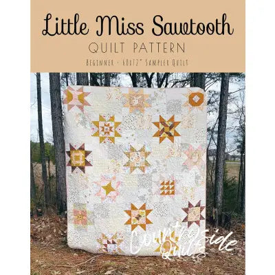 Little Miss Sawtooth Quilt Pattern