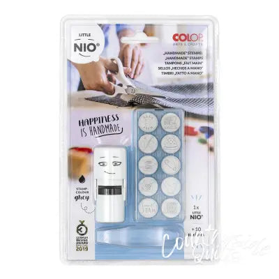 Little NIO Handmade with Textile Ink