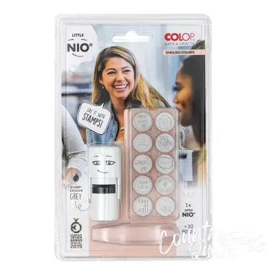 Little NIO Messages with Textile Ink