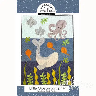 Little Oceanographer Applique Quilt