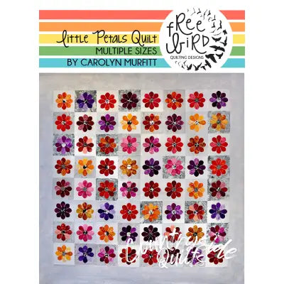 The Little Petals Quilt Pattern
