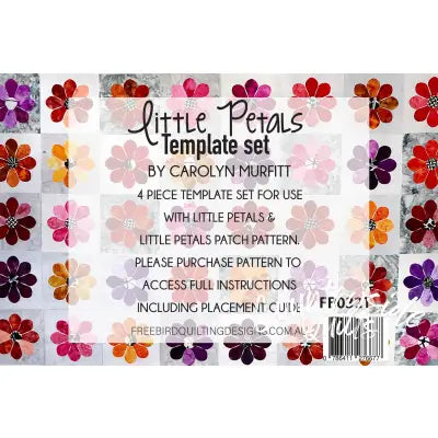 The Little Petals Template Set