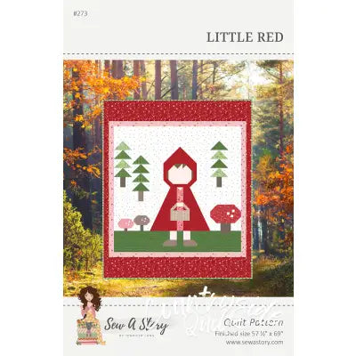 Little Red Quilt Pattern
