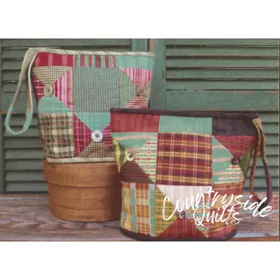 Little Scraps Button Bag