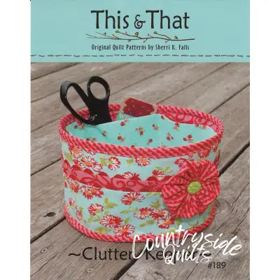 Little Scraps Clutter Keeper