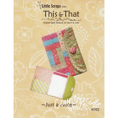 Little Scraps - Just A Note