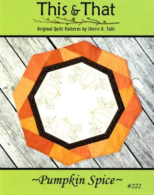 Little Scraps - Pumpkin Spice
