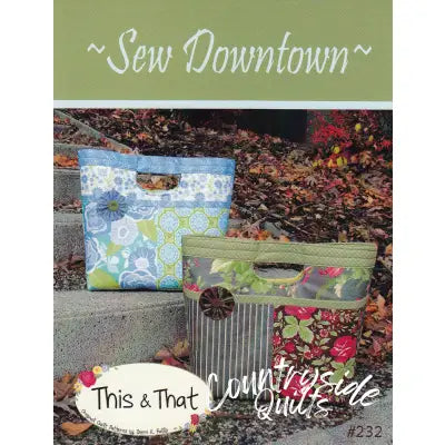 Little Scraps - Sew Downtown