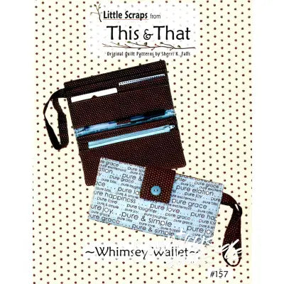Little Scraps - Whimsy Wallet