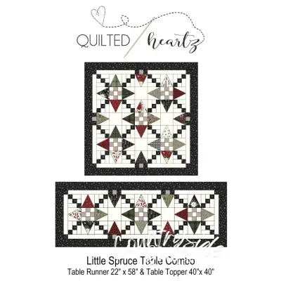 Little Spruce Table Topper Combo Pattern
