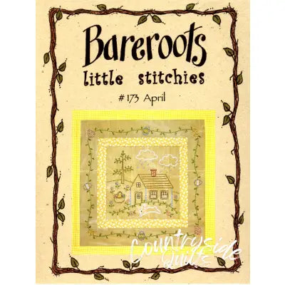 Little Stitchies Block Of The Month - April