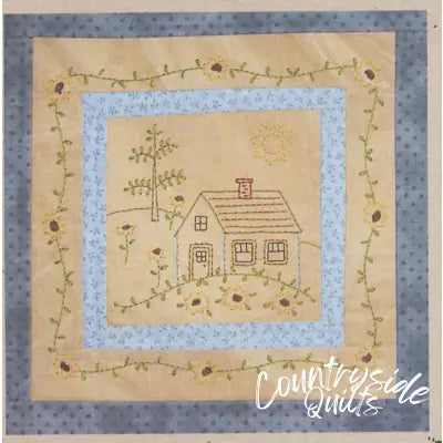 Little Stitchies Block Of The Month - August