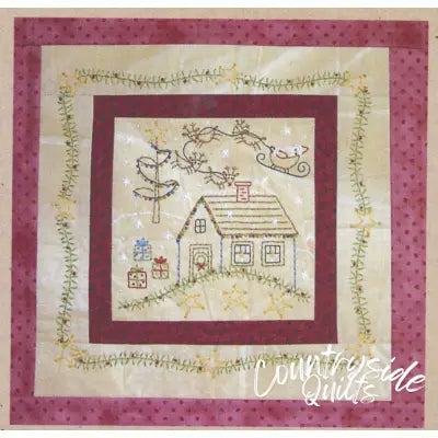 Little Stitchies Block Of The Month - December