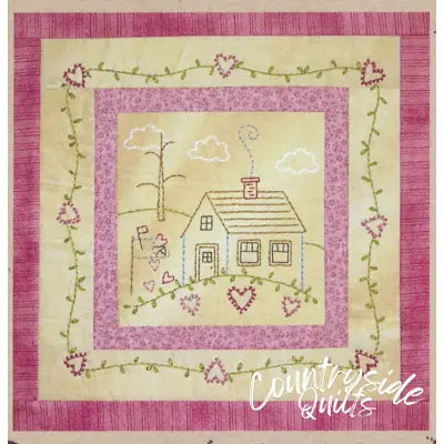 Little Stitchies Block Of The Month - February