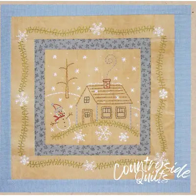 Little Stitchies Block Of The Month - January