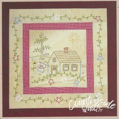 Little Stitchies Block Of The Month - July