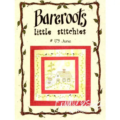 Little Stitchies Block Of The Month - June