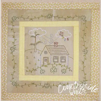 Little Stitchies Block Of The Month - March