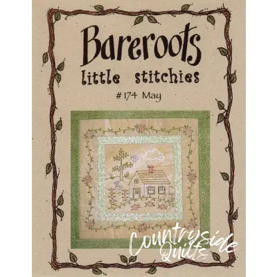 Little Stitchies Block Of The Month - May