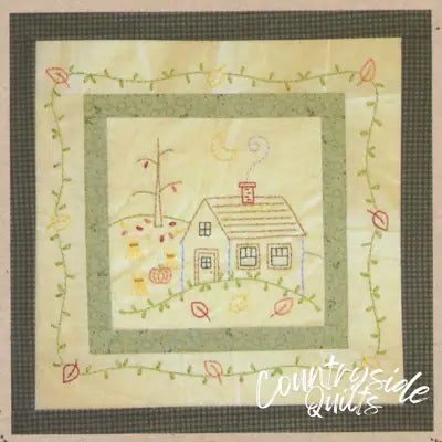 Little Stitchies Block Of The Month - November