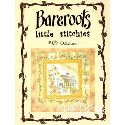 Little Stitchies Block Of The Month - October