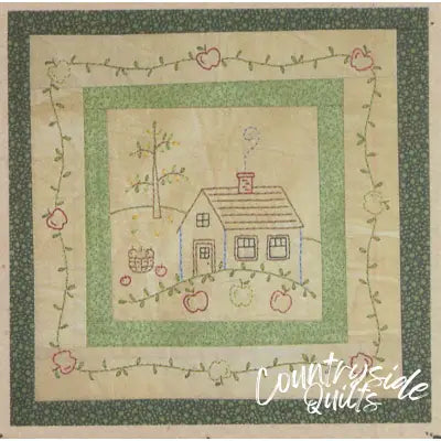 Little Stitchies Block Of The Month - September