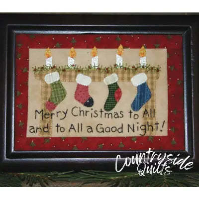 Little Stitchies - Christmas Stitchery