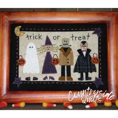 Little Stitchies - Halloween Stitchery