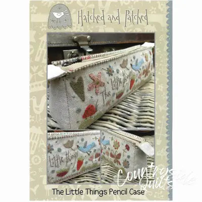 The Little Things Pencil Case