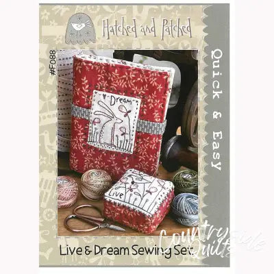 Live And Dream Sewing Set