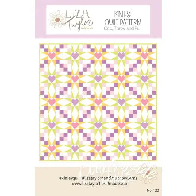 Liza Taylor Handmade Kinley Quilt Pattern