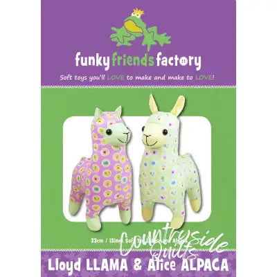 Lloyd Llama & Alice Alpaca