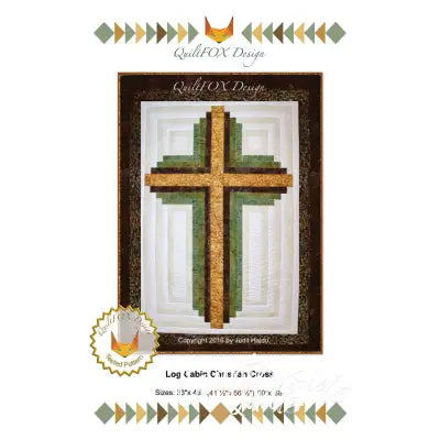 Log Cabin Christian Cross