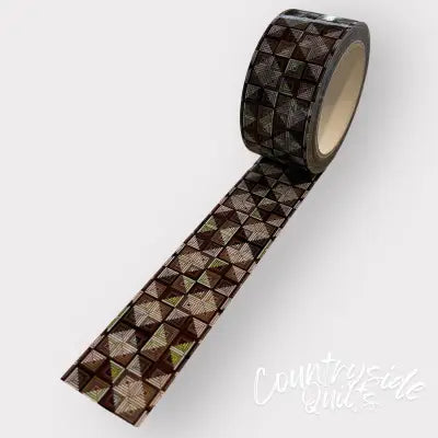 Log Cabin Packing Tape