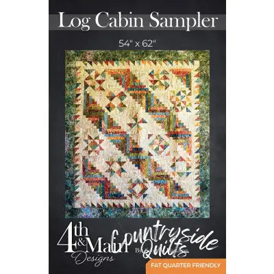 Log Cabin Sampler