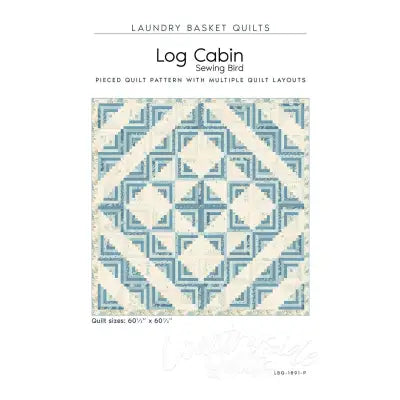 Log Cabin - Sewing Bird