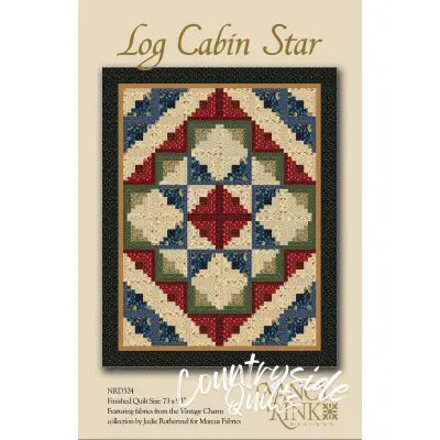 Log Cabin Star