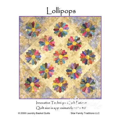 Lollipops 40in x 40in