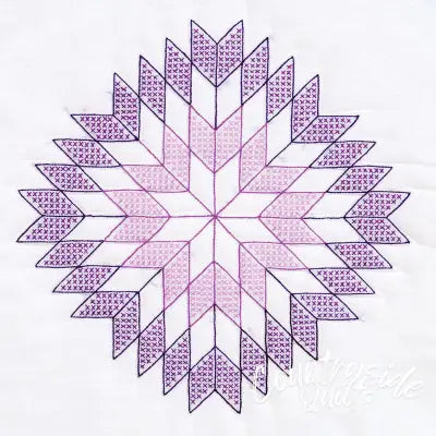 Lone Star Quilt Blocks 18in