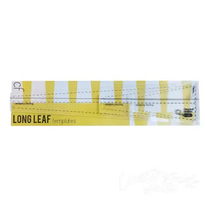Long Leaf Acrylic Template Set