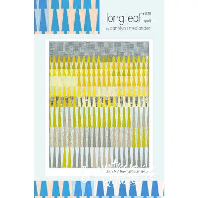Long Leaf Quilt Pattern