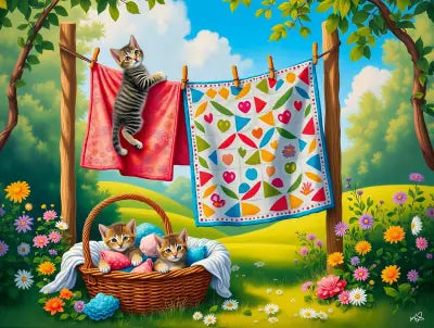 Look at Me Puzzle 1000pc