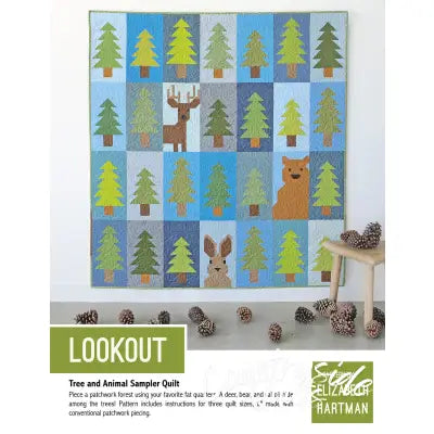 Lookout Quilt Pattern