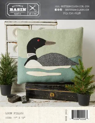 Loon Pillow
