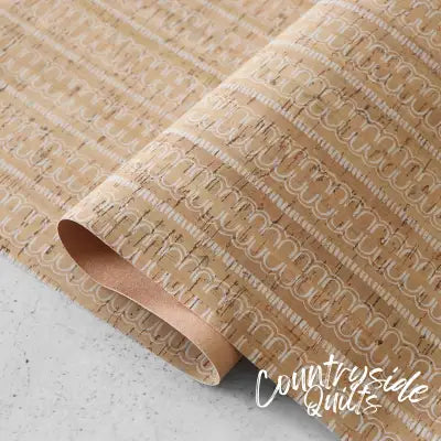 Looped & Lovely Cork 1/2 Yard
