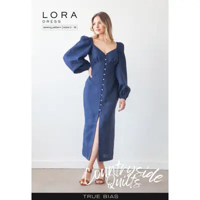 Lora Dress Sizes 0-18