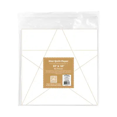 Lori Holt 10" Star Quilt Paper