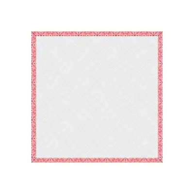Lori Holt 14" Design Board Berry & Sage Coral