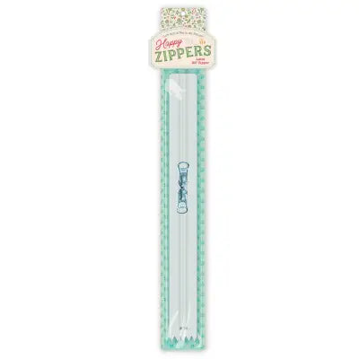 Lori Holt 22in Happy Zipper Latte