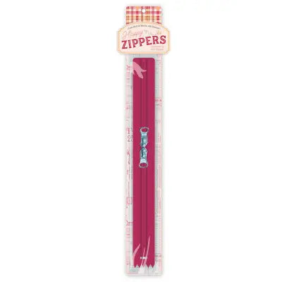 Lori Holt 22in Happy Zippers Jazzberry